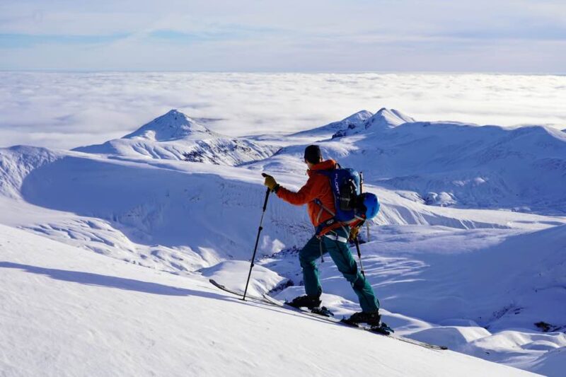Backcountry ski course