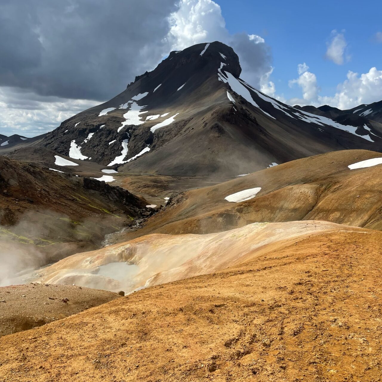 The trail less travelled