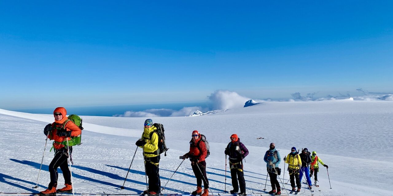 Nordic ski course