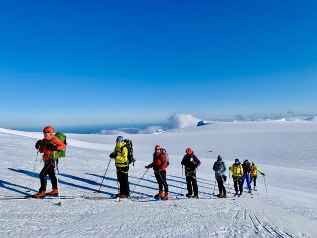 Nordic ski course