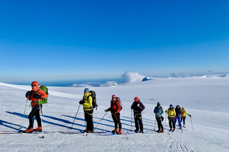 Nordic ski course