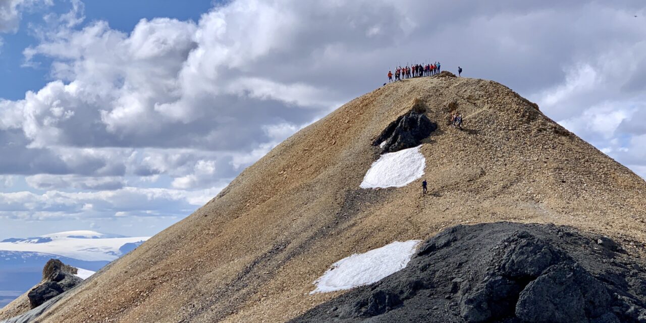 Highest mountain in Kerlingarfjöll