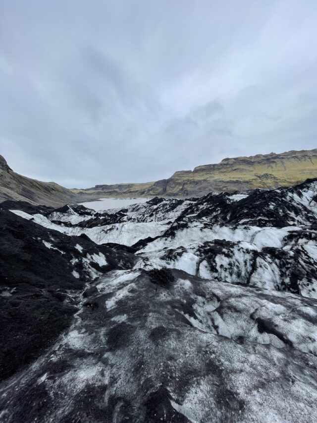 Glacier walk on Solheimajokull